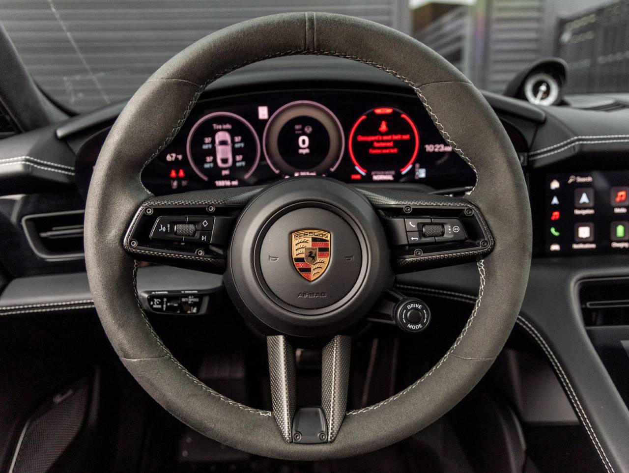 2025 Porsche Taycan Taycan Turbo GT
