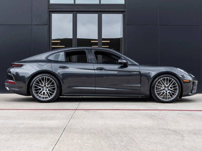 2026 Porsche Panamera E-Hybrid Panamera 4 E-Hybrid