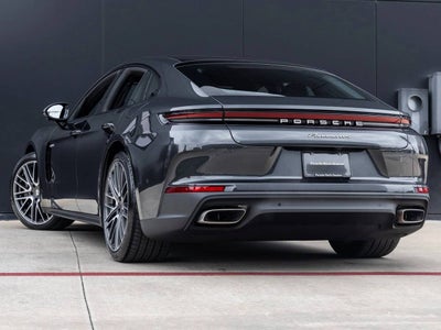 2026 Porsche Panamera E-Hybrid Panamera 4 E-Hybrid