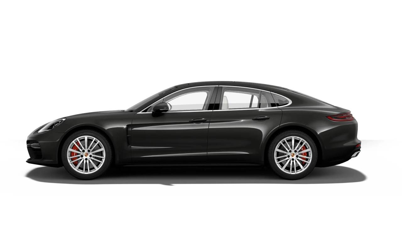 2017 Porsche Panamera Turbo