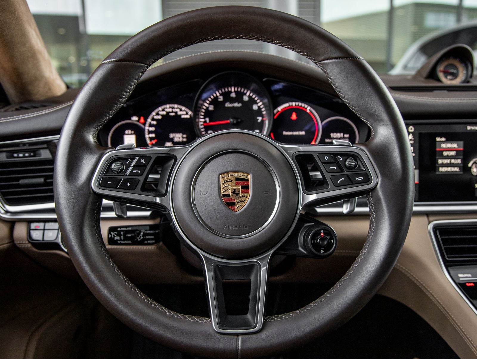 2018 Porsche Panamera Panamera Turbo