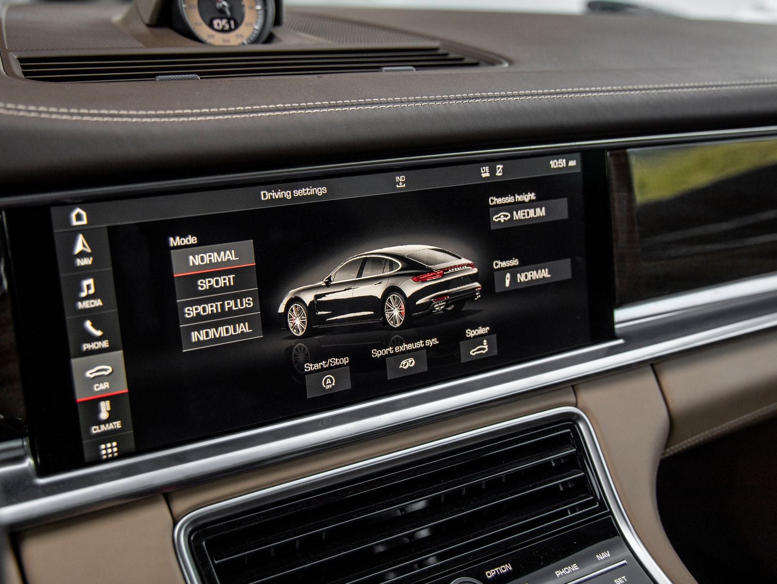 2018 Porsche Panamera Panamera Turbo