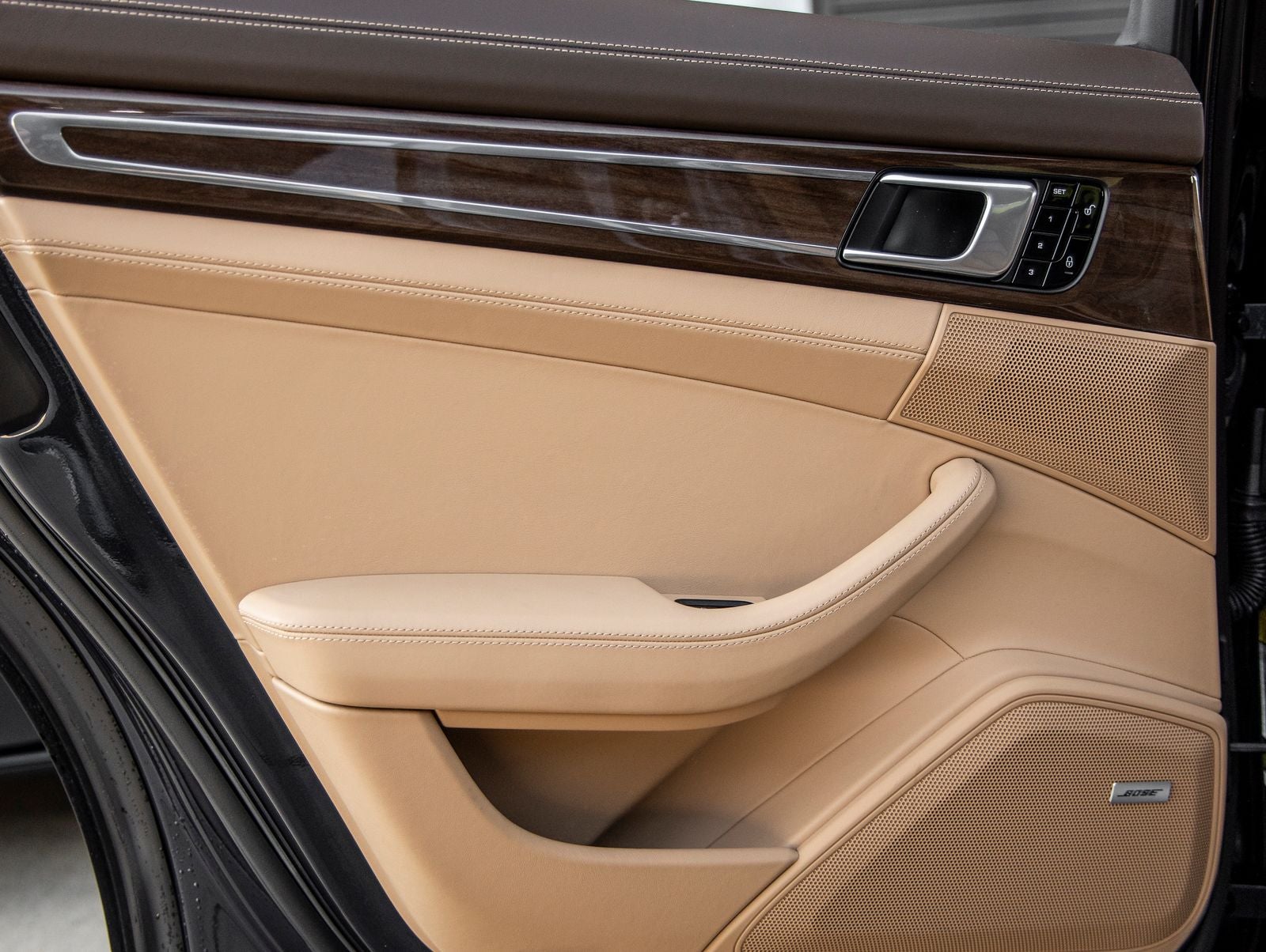 2018 Porsche Panamera Panamera Turbo