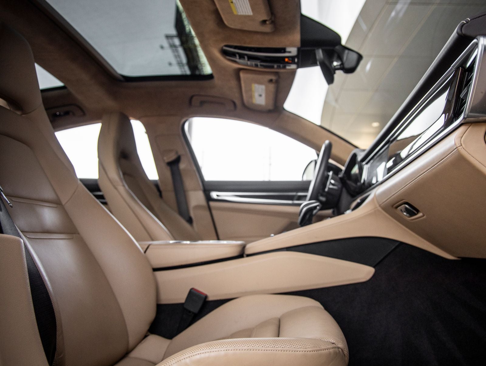 2018 Porsche Panamera Panamera Turbo