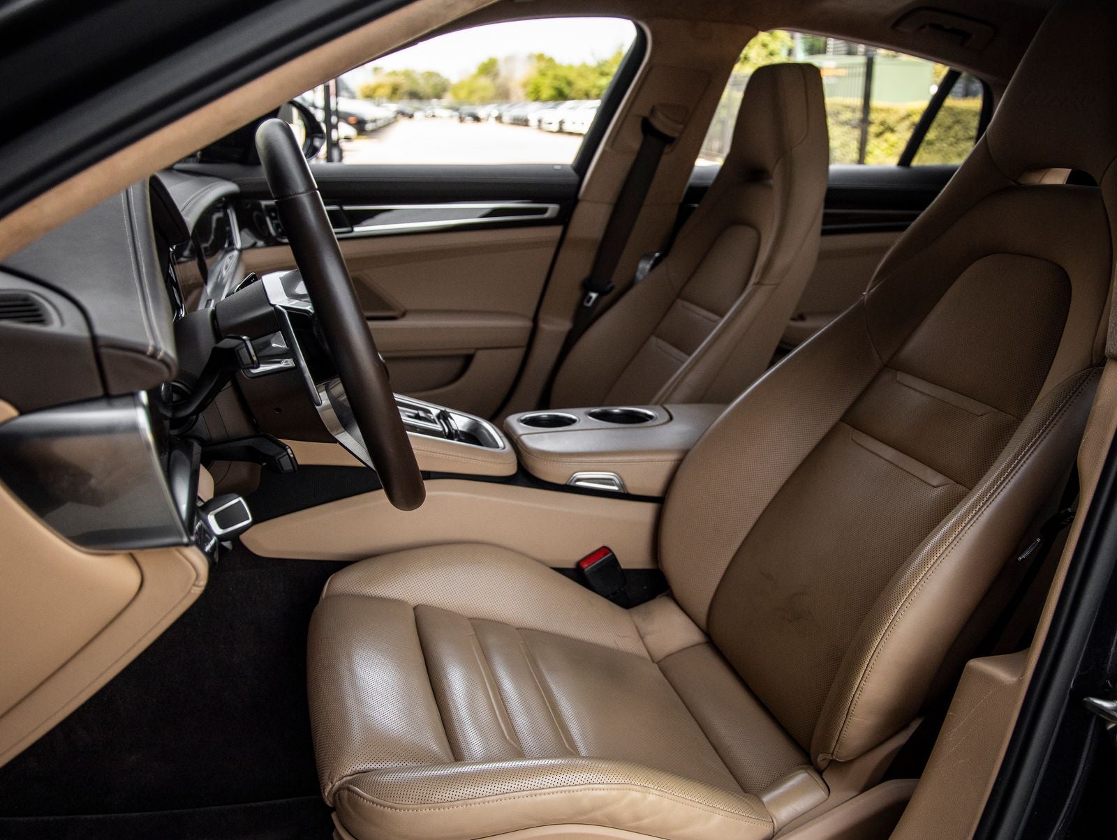 2018 Porsche Panamera Panamera Turbo