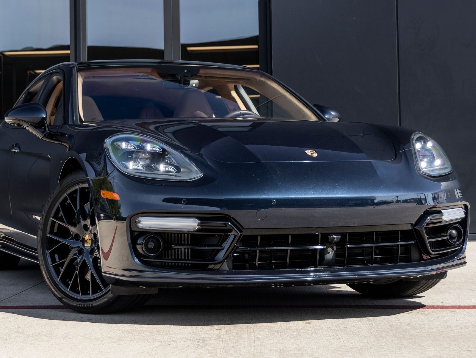 2018 Porsche Panamera Panamera Turbo