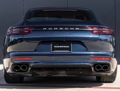2018 Porsche Panamera Panamera Turbo