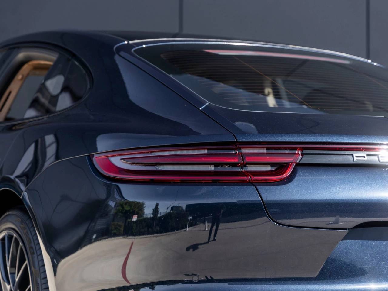2018 Porsche Panamera Panamera Turbo