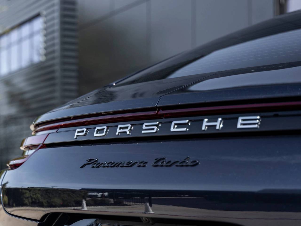 2018 Porsche Panamera Panamera Turbo
