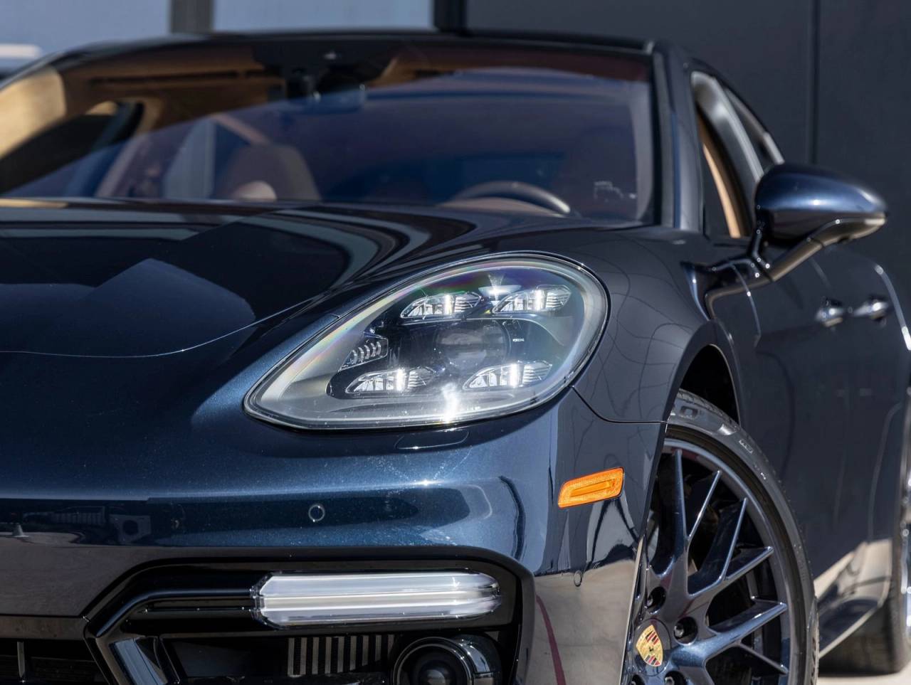 2018 Porsche Panamera Panamera Turbo