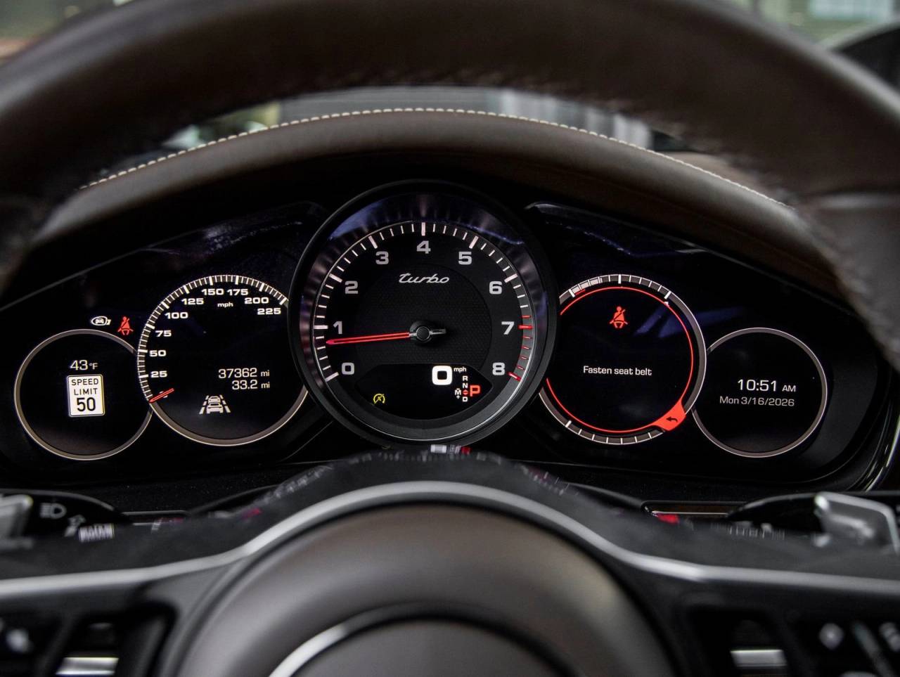 2018 Porsche Panamera Panamera Turbo