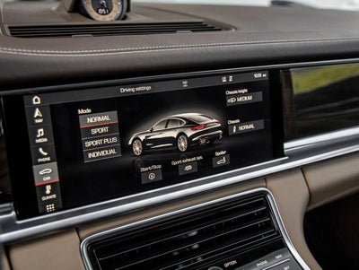 2018 Porsche Panamera Panamera Turbo