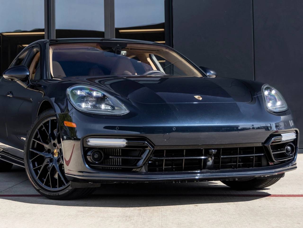 2018 Porsche Panamera Panamera Turbo