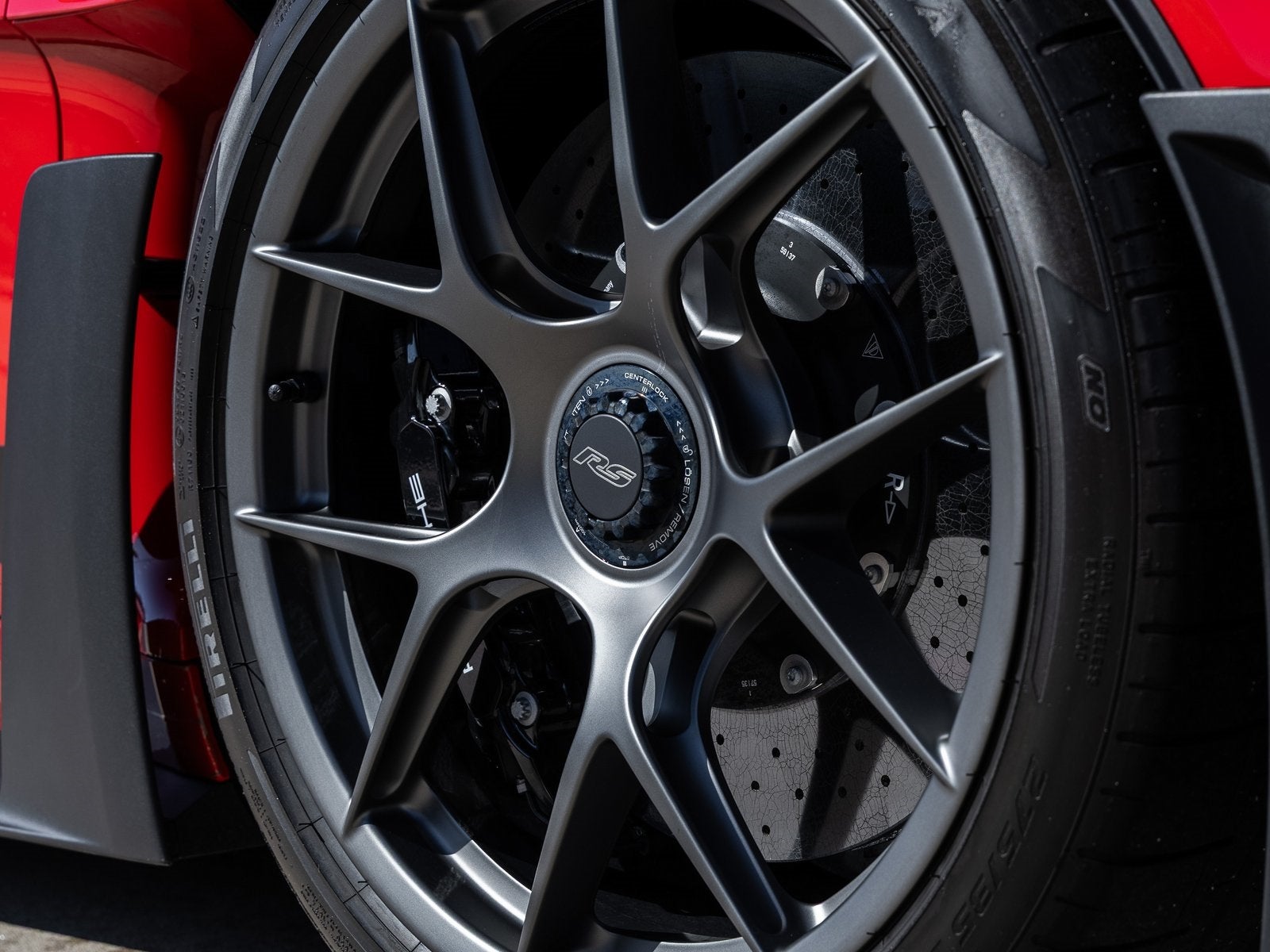 2024 Porsche 911 911 GT3 RS (MY24)