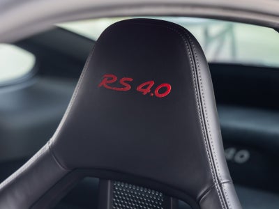 2011 Porsche 911 GT3 RS 4.0