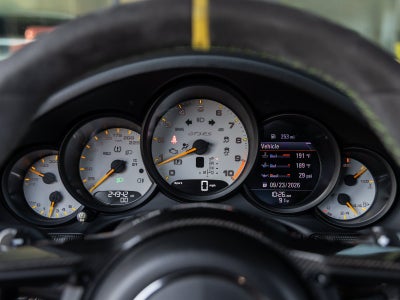 2019 Porsche 911 911 GT3 RS
