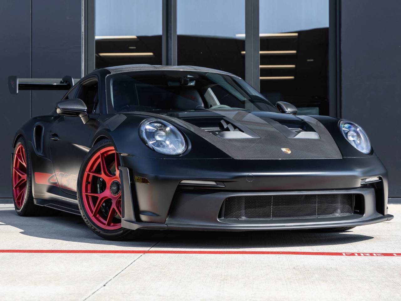 2025 Porsche 911 911 GT3 RS