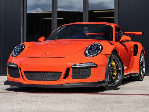 2016 Porsche 911 911 GT3 RS