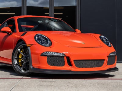 2016 Porsche 911 911 GT3 RS