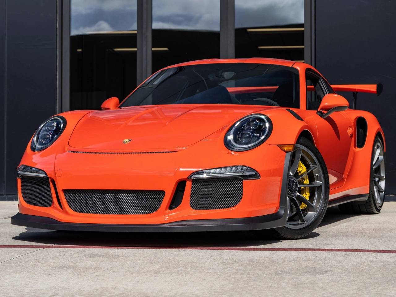 2016 Porsche 911 911 GT3 RS