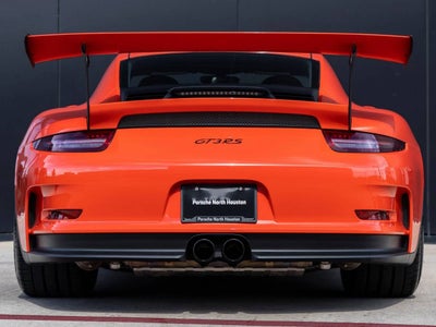2016 Porsche 911 911 GT3 RS