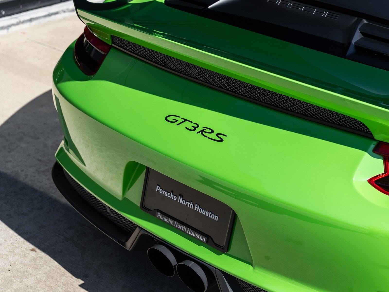 2019 Porsche 911 911 GT3 RS