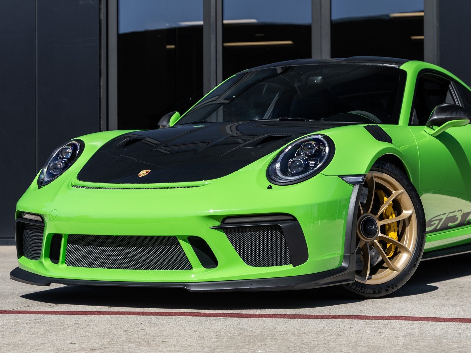 2019 Porsche 911 911 GT3 RS