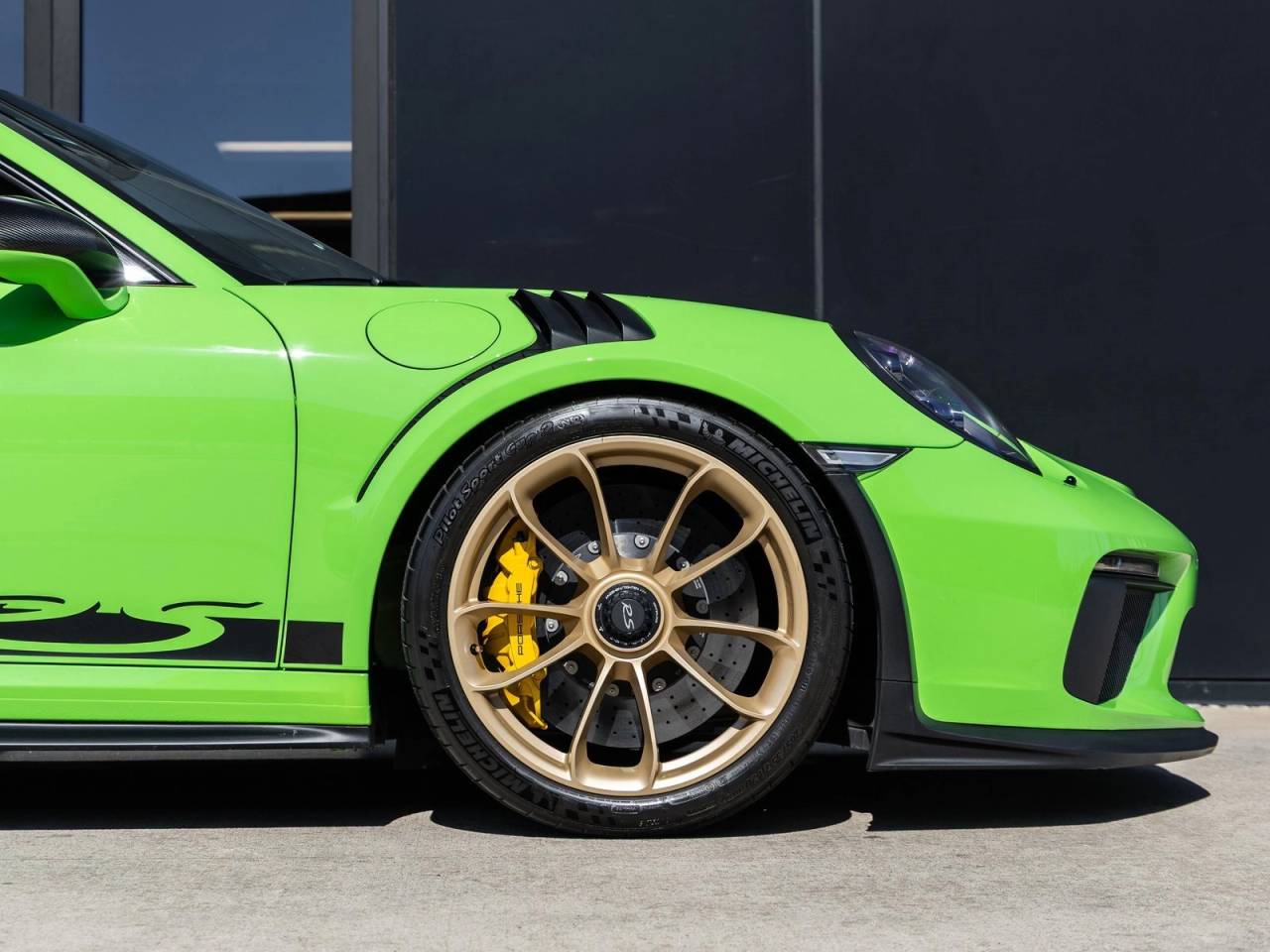 2019 Porsche 911 911 GT3 RS