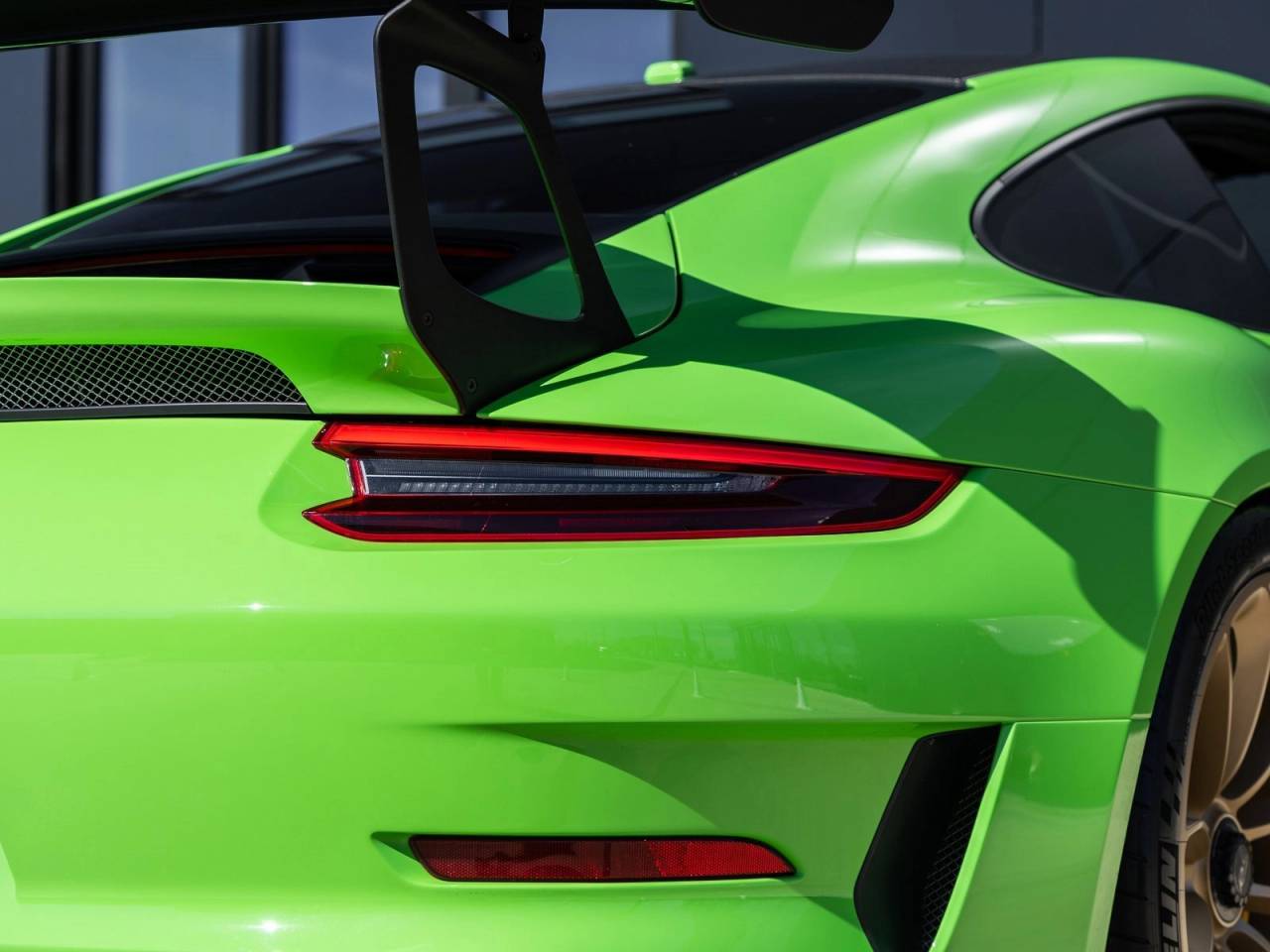 2019 Porsche 911 911 GT3 RS