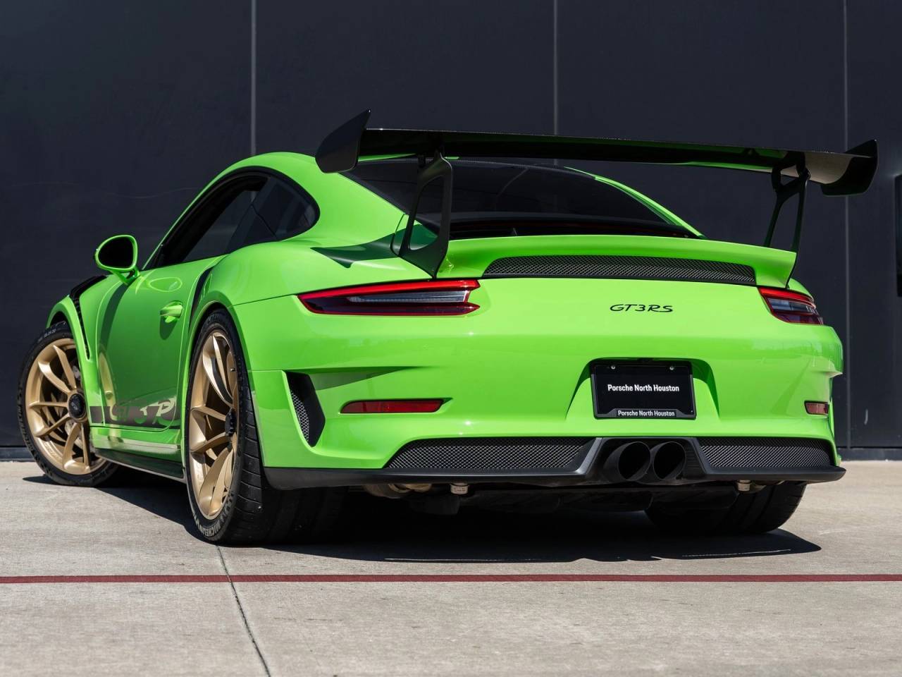 2019 Porsche 911 911 GT3 RS