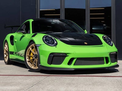 2019 Porsche 911 911 GT3 RS