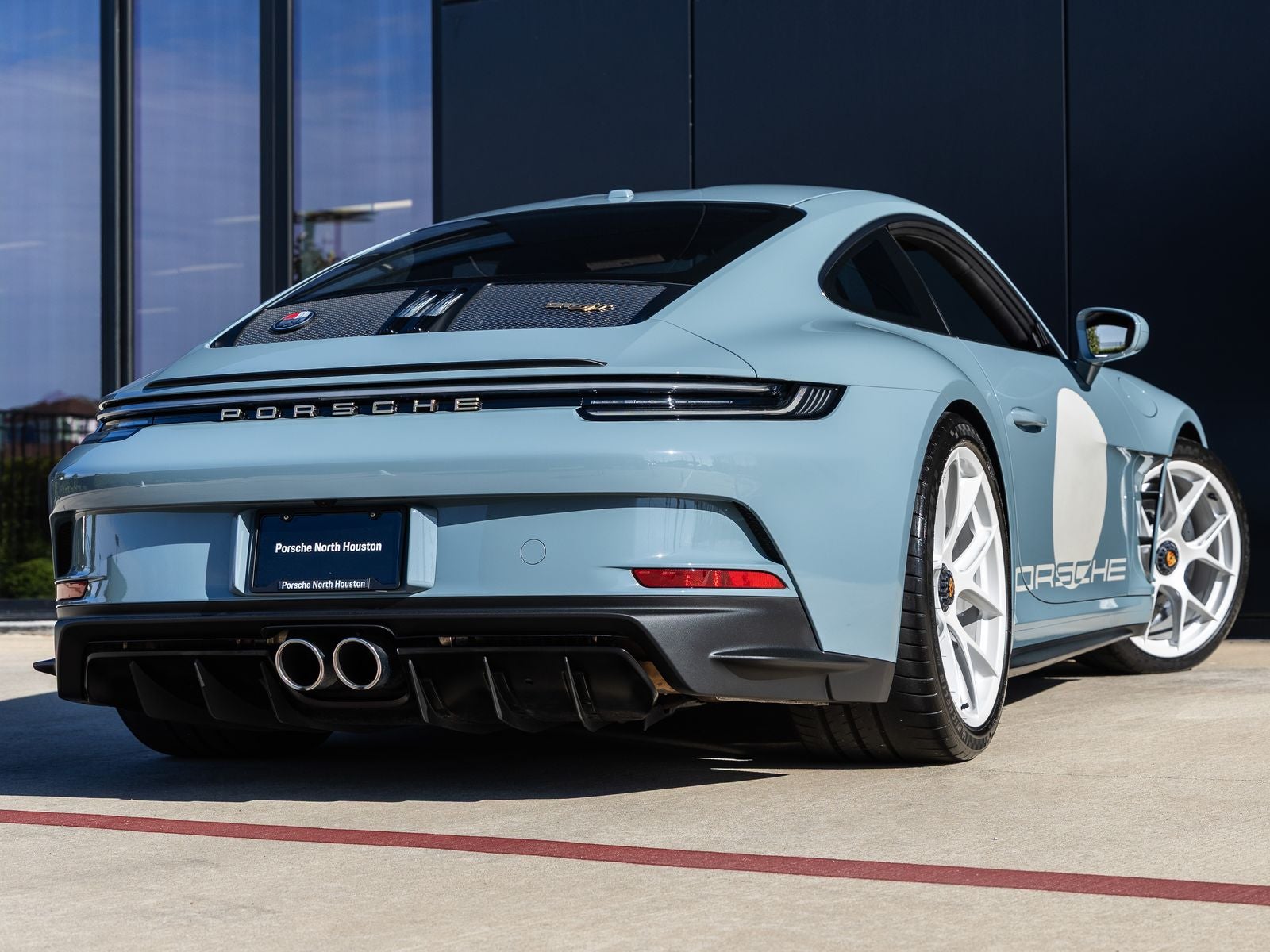 2024 Porsche 911 S/T