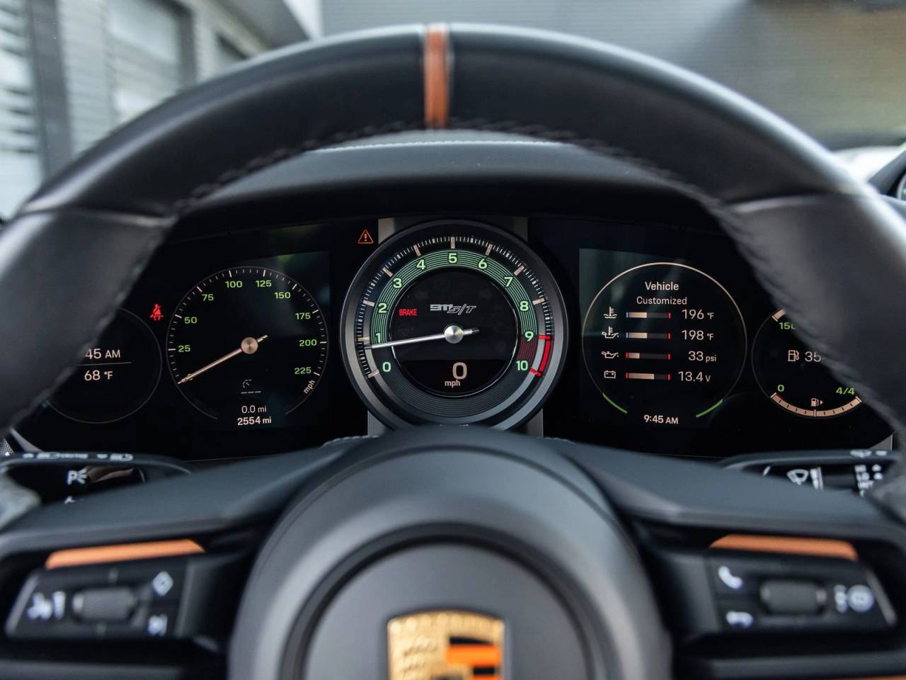 2024 Porsche 911 S/T
