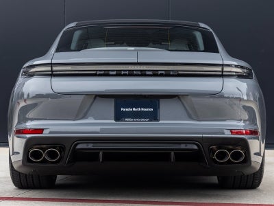 2026 Porsche Panamera E-Hybrid Turbo