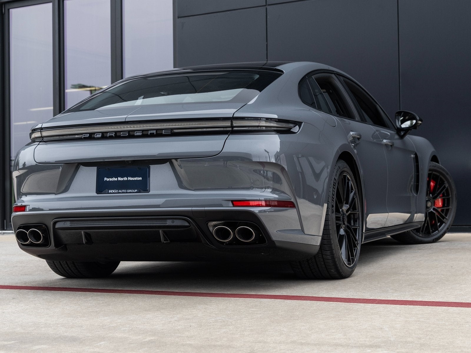 2026 Porsche Panamera E-Hybrid Turbo