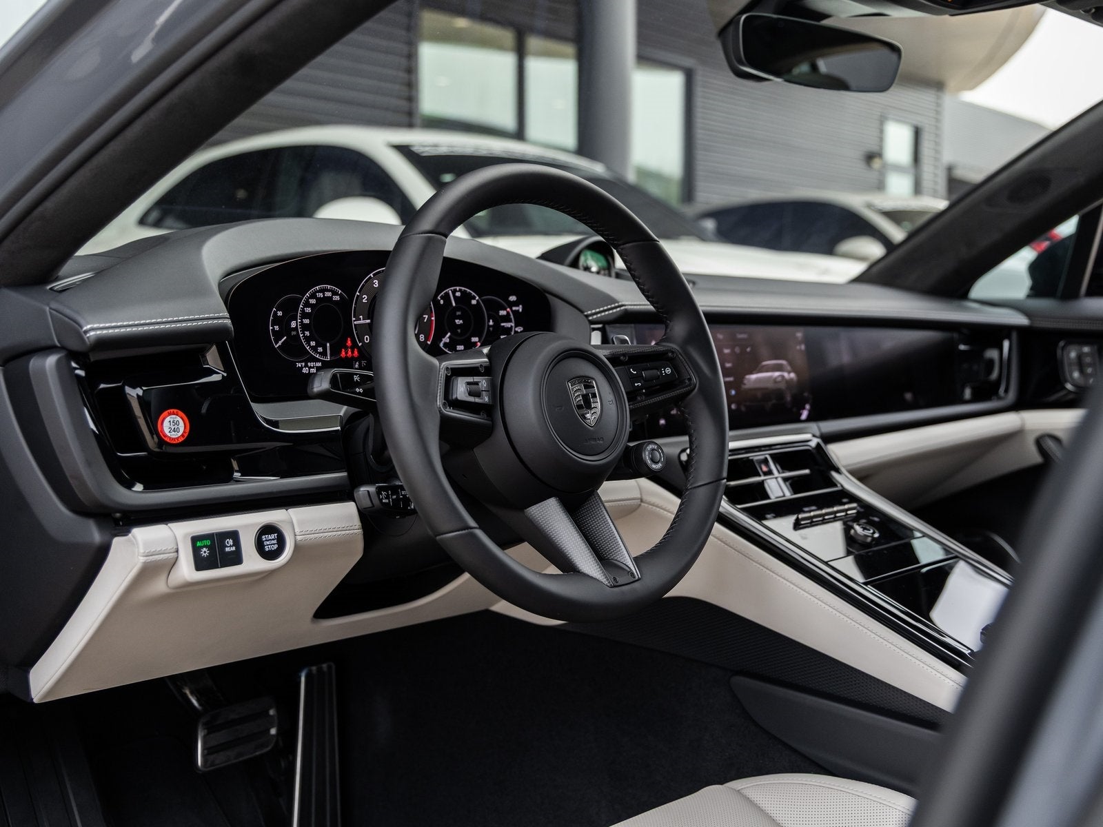 2026 Porsche Panamera E-Hybrid Turbo