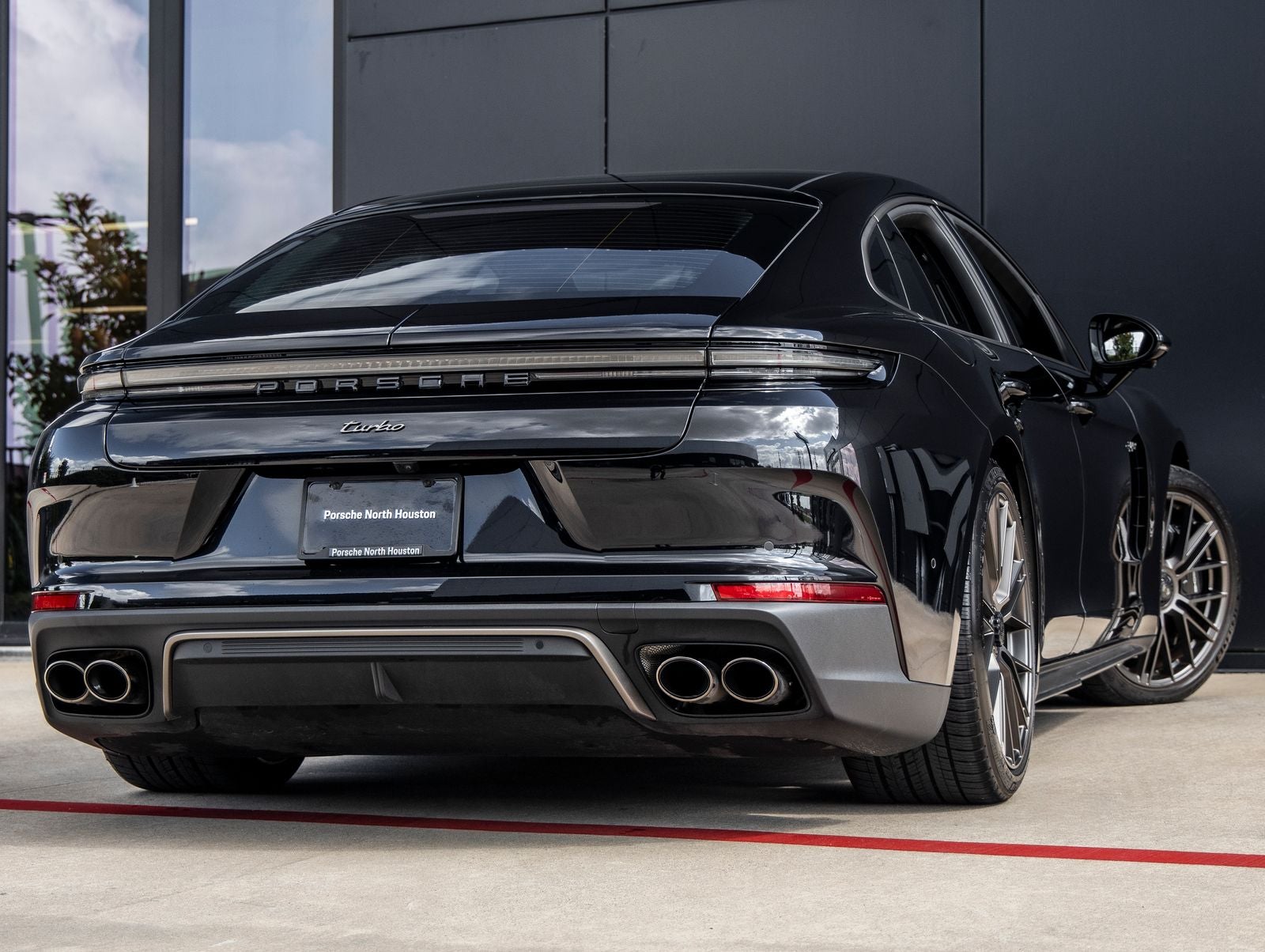 2026 Porsche Panamera Panamera Turbo E-Hybrid