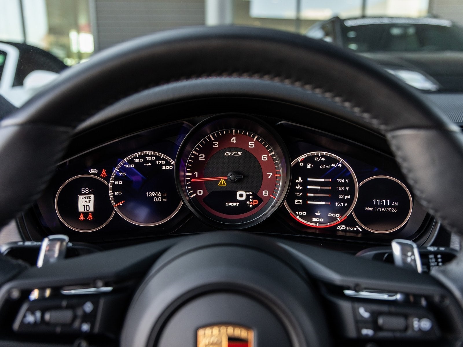 2023 Porsche Panamera Panamera GTS (MY23)