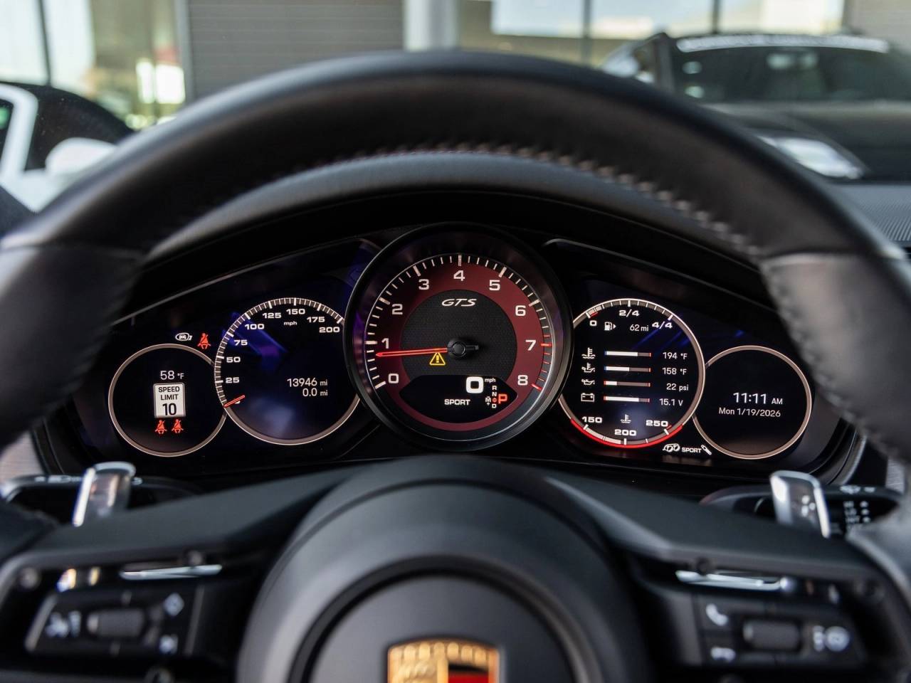 2023 Porsche Panamera Panamera GTS (MY23)