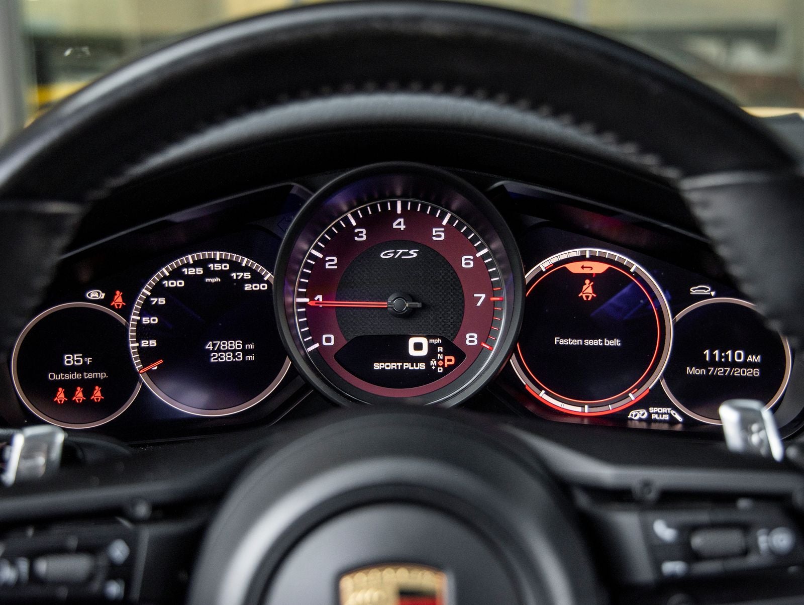 2021 Porsche Panamera Panamera GTS (MY21)