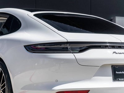 2021 Porsche Panamera Panamera GTS (MY21)