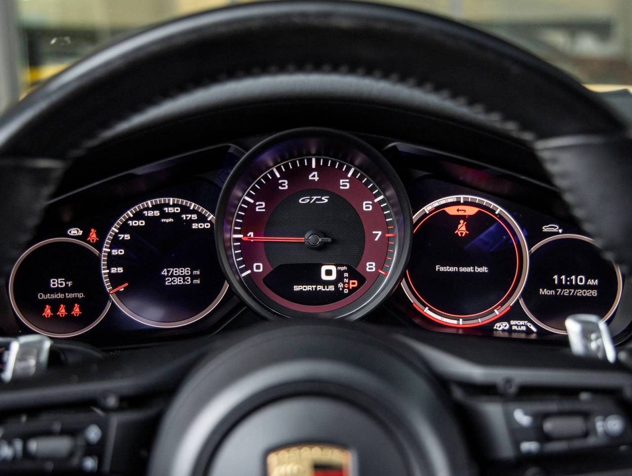 2021 Porsche Panamera Panamera GTS (MY21)