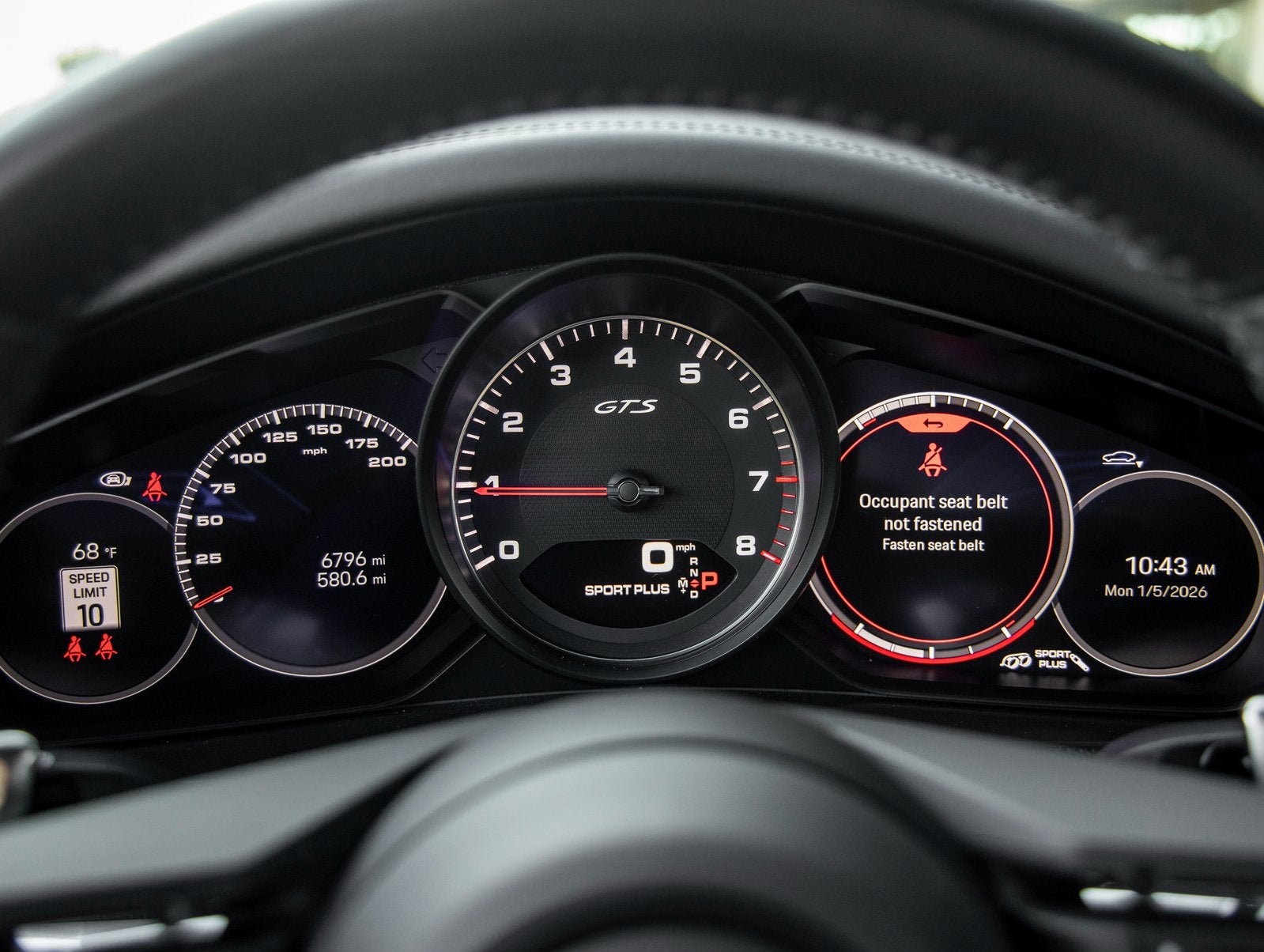 2023 Porsche Panamera Panamera GTS (MY23)