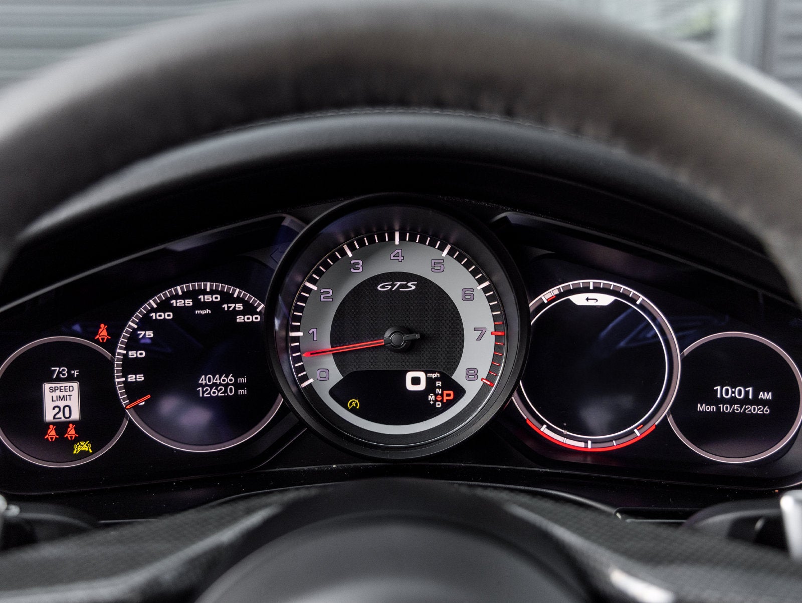 2022 Porsche Panamera GTS