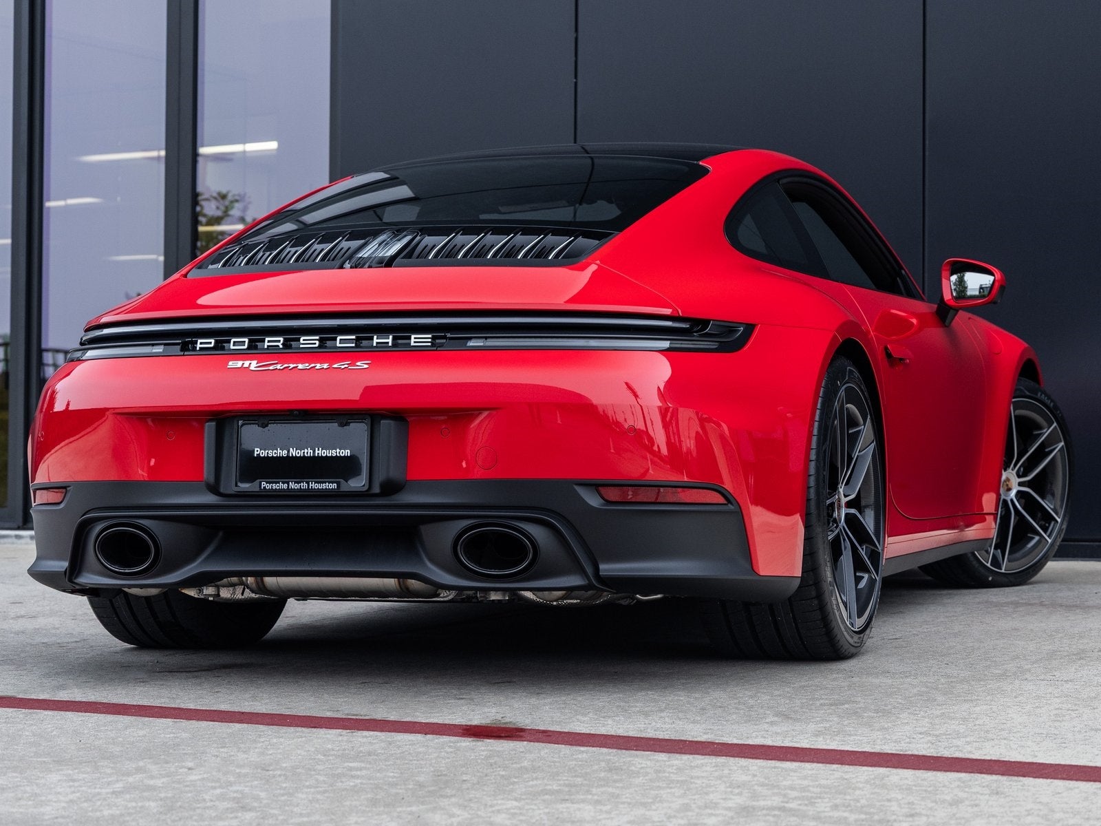 2026 Porsche 911 911 Carrera 4S