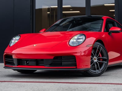 2026 Porsche 911 911 Carrera 4S