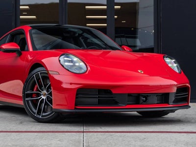 2026 Porsche 911 911 Carrera 4S