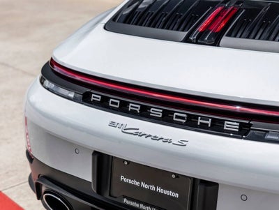 2026 Porsche 911 911 Carrera S