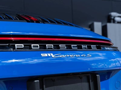 2026 Porsche 911 911 Carrera 4S