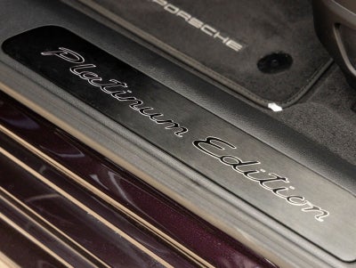 2022 Porsche Panamera Panamera Platinum Edition
